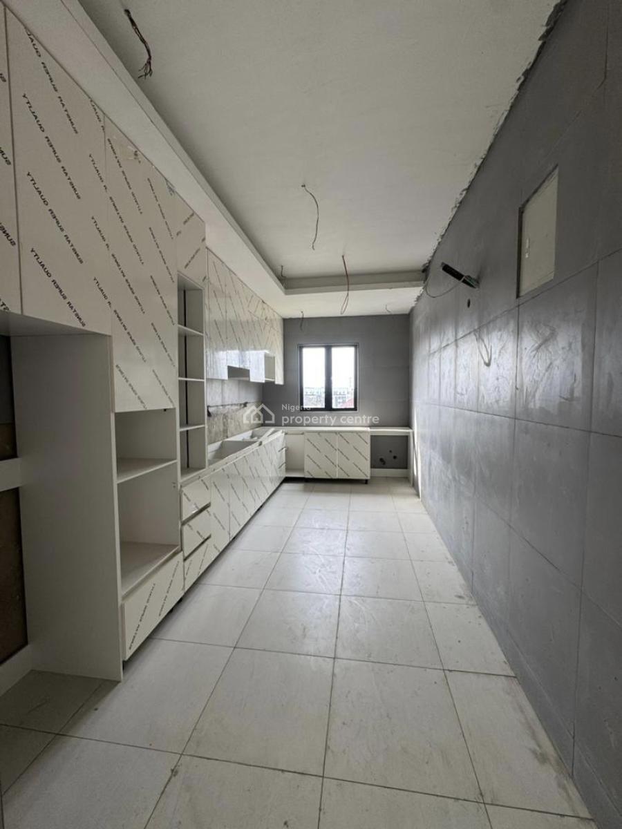 Lovely Built 2 Bedroom Apartment with Bq, Gym, Elevator and Pool, Ikate, Lekki, Lagos, Flat / Apartment for Sale