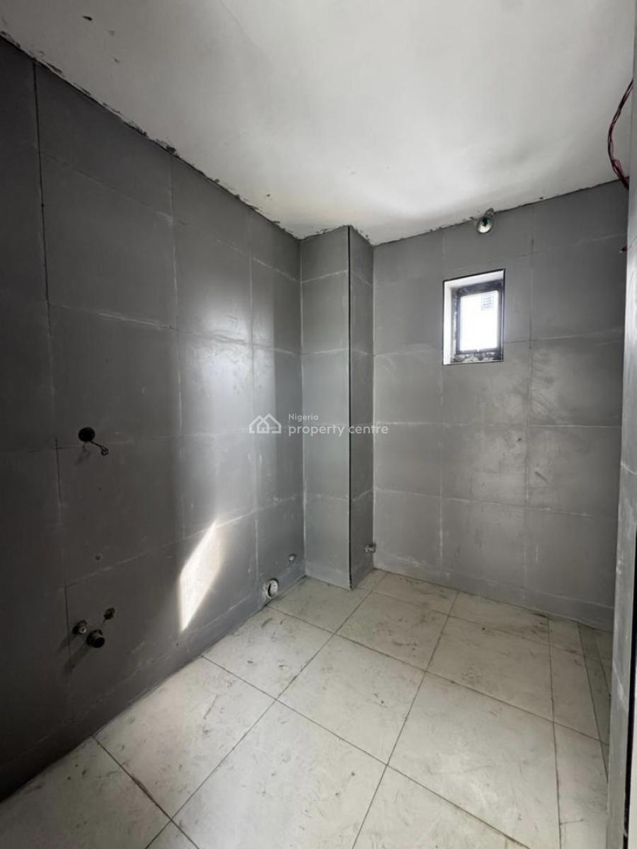 Lovely Built 2 Bedroom Apartment with Bq, Gym, Elevator and Pool, Ikate, Lekki, Lagos, Flat / Apartment for Sale