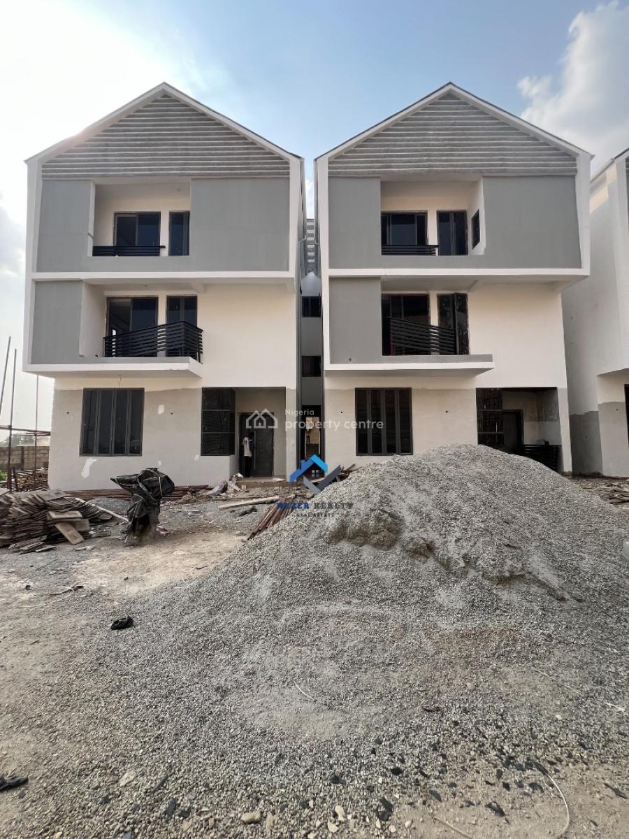 5 Bedroom Terrace with Bq, Katampe, Abuja, Terraced Duplex for Sale
