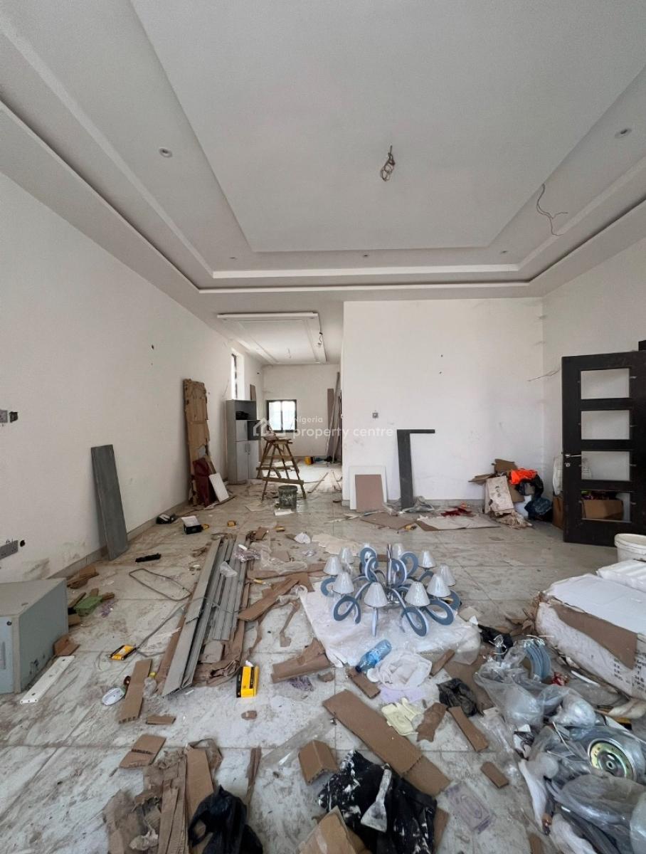 5 Bedroom Terrace with Bq, Katampe, Abuja, Terraced Duplex for Sale