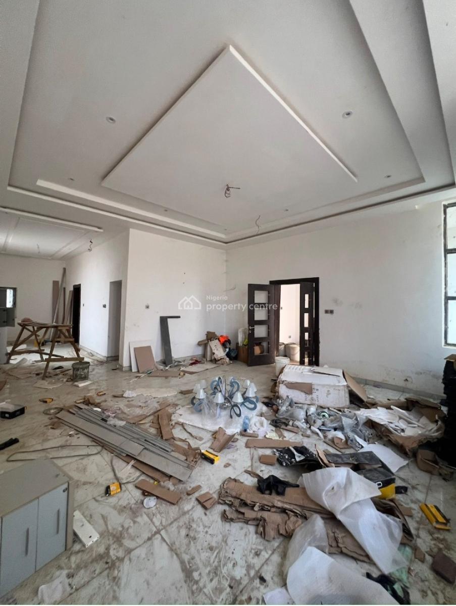 5 Bedroom Terrace with Bq, Katampe, Abuja, Terraced Duplex for Sale