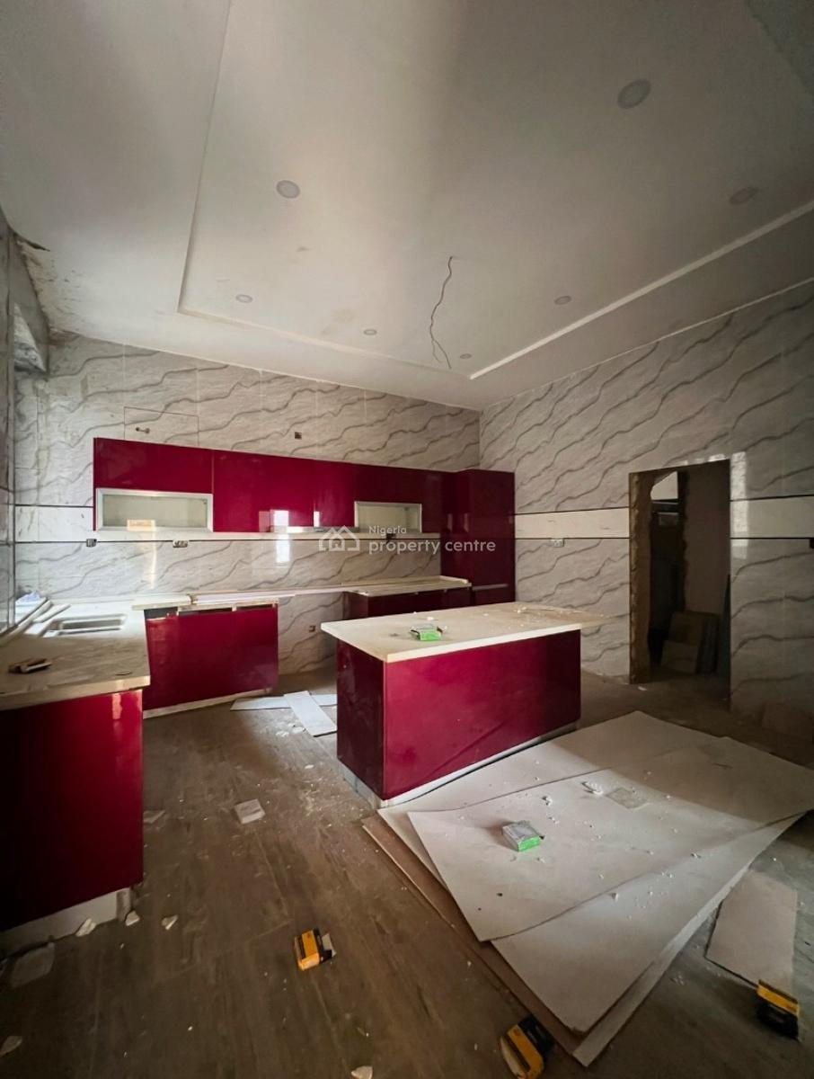 5 Bedroom Terrace with Bq, Katampe, Abuja, Terraced Duplex for Sale