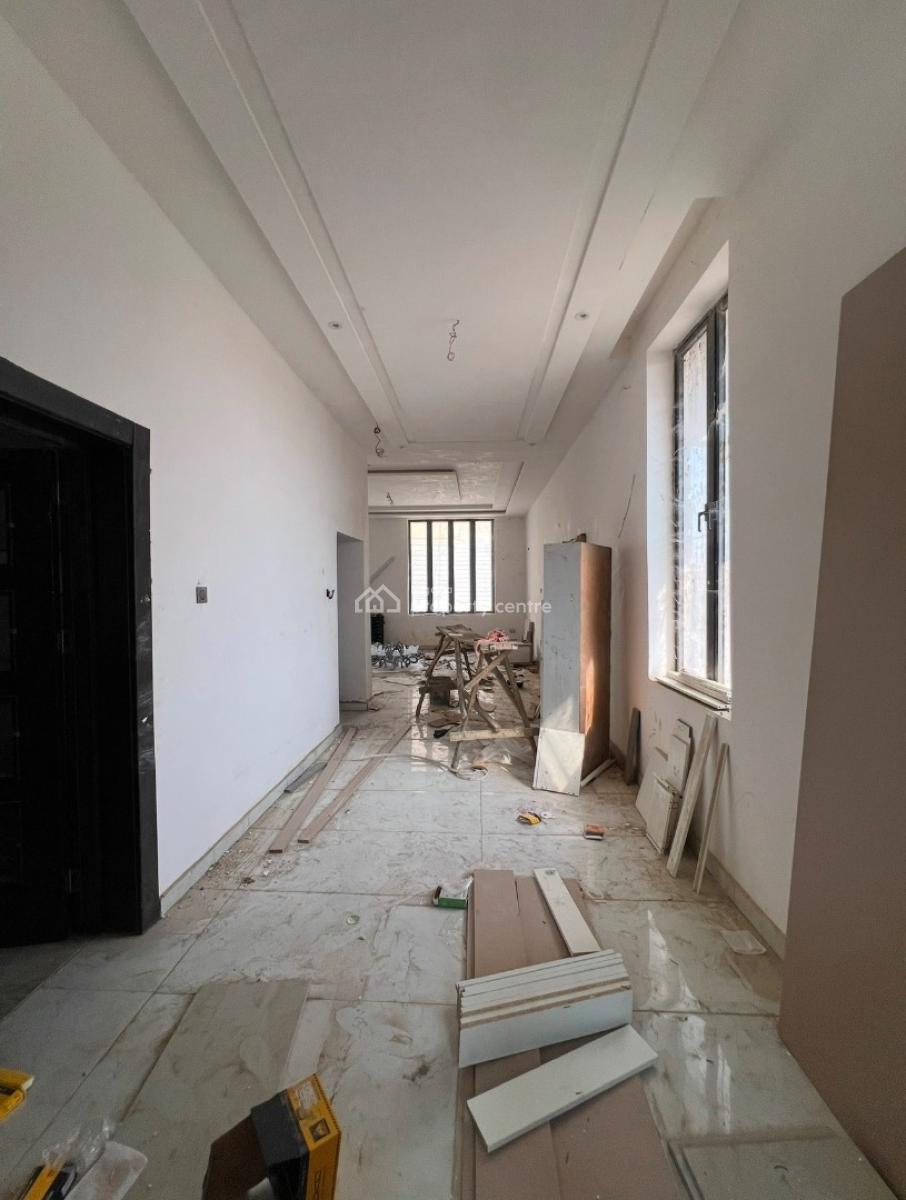 5 Bedroom Terrace with Bq, Katampe, Abuja, Terraced Duplex for Sale