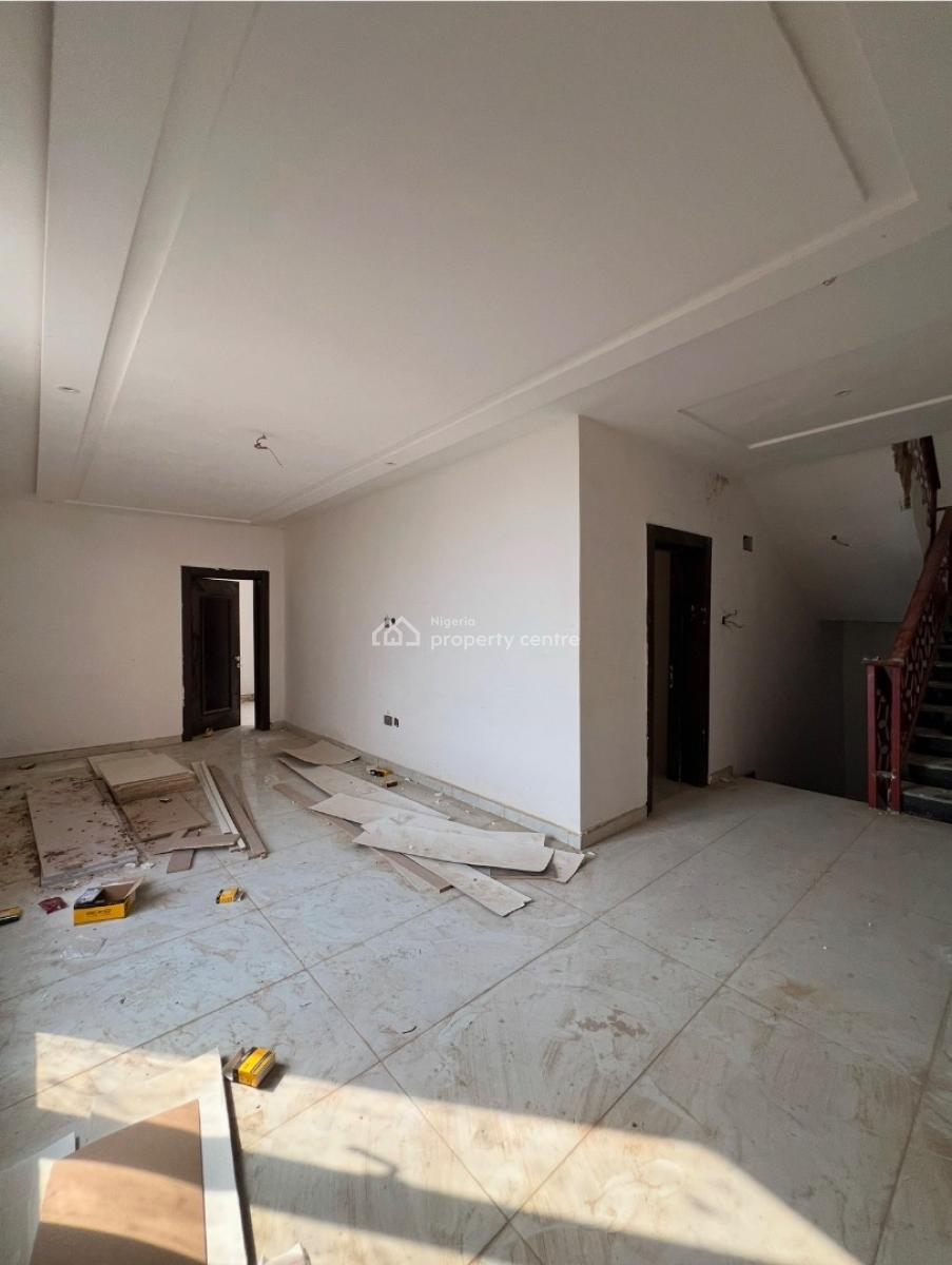 5 Bedroom Terrace with Bq, Katampe, Abuja, Terraced Duplex for Sale