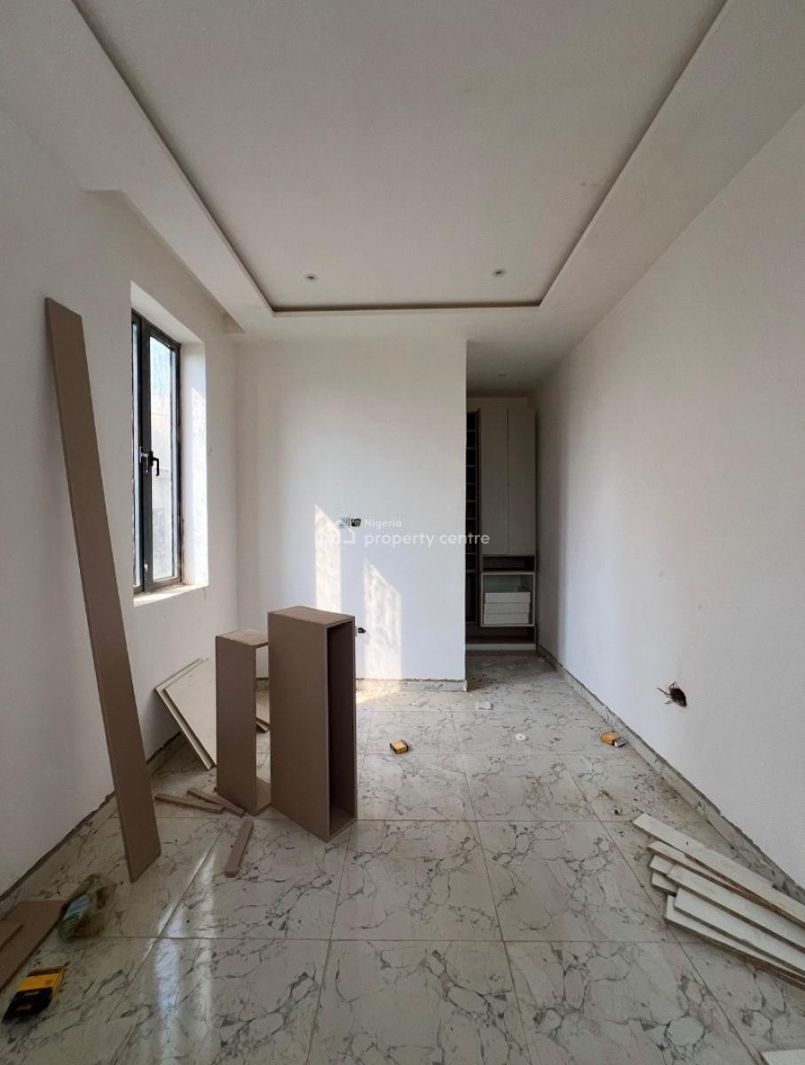 5 Bedroom Terrace with Bq, Katampe, Abuja, Terraced Duplex for Sale