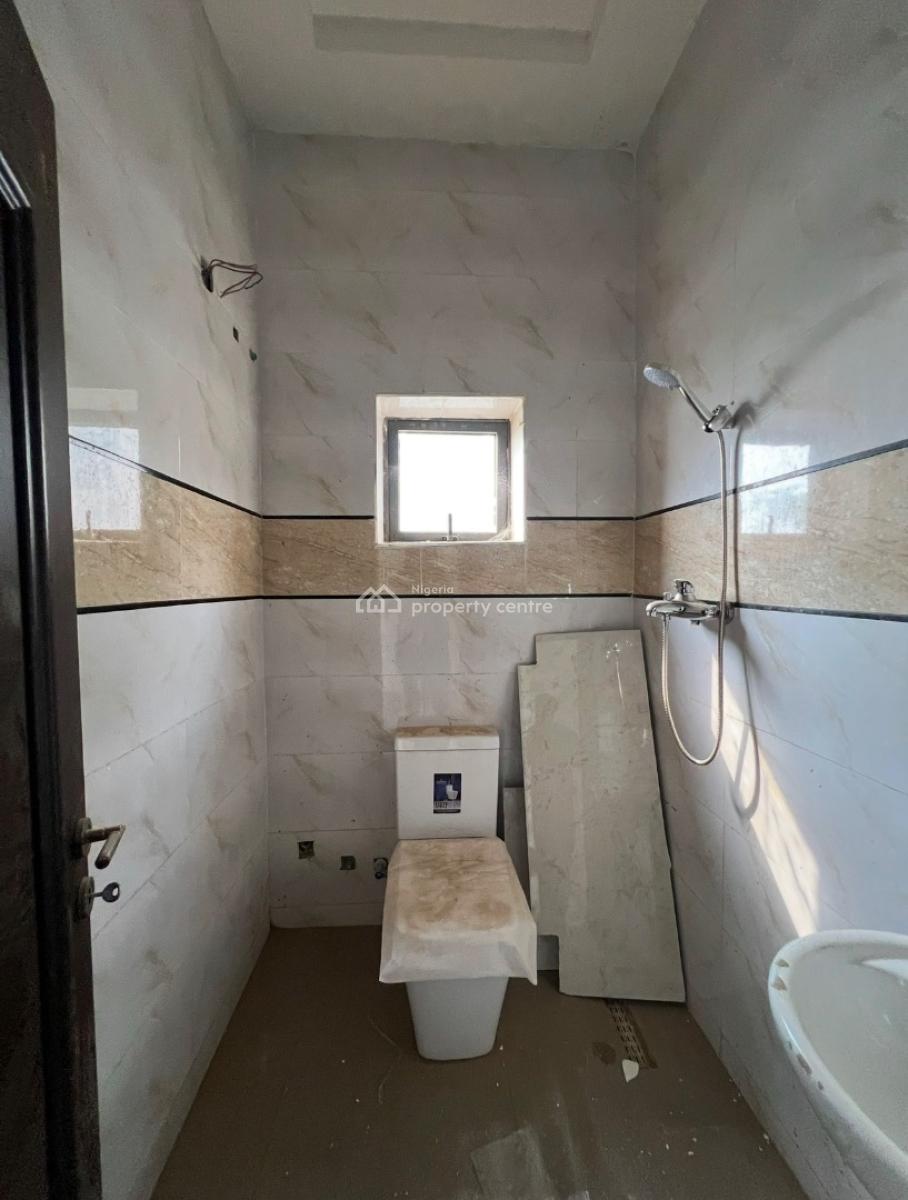 5 Bedroom Terrace with Bq, Katampe, Abuja, Terraced Duplex for Sale