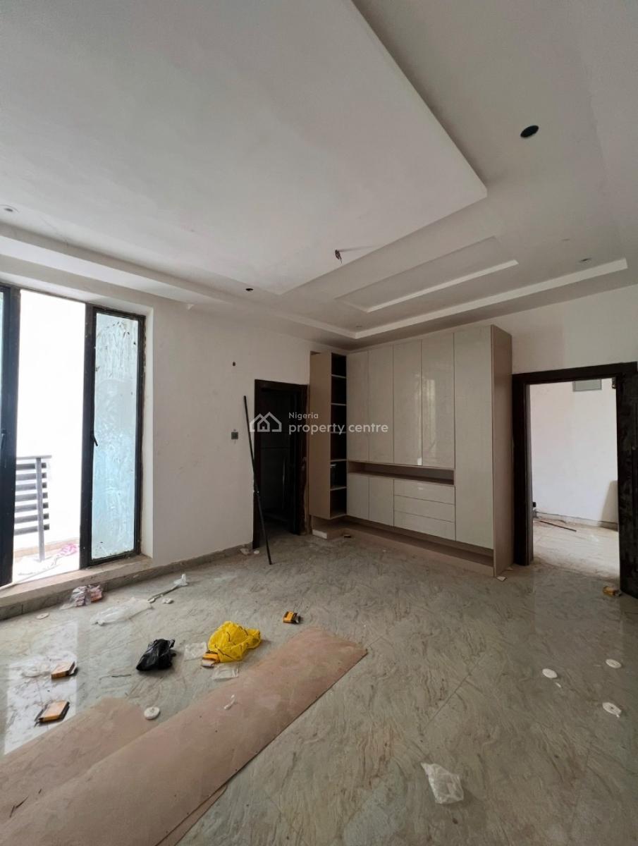 5 Bedroom Terrace with Bq, Katampe, Abuja, Terraced Duplex for Sale