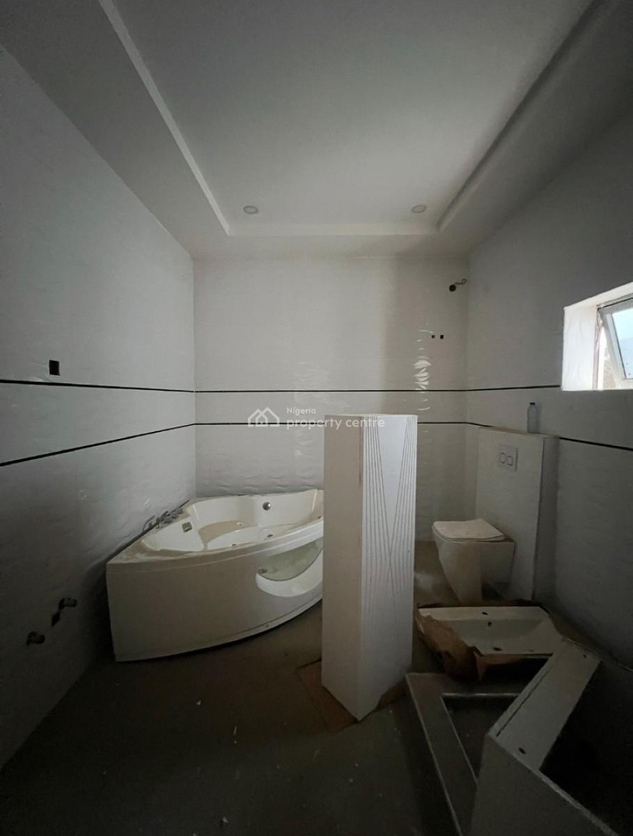 5 Bedroom Terrace with Bq, Katampe, Abuja, Terraced Duplex for Sale