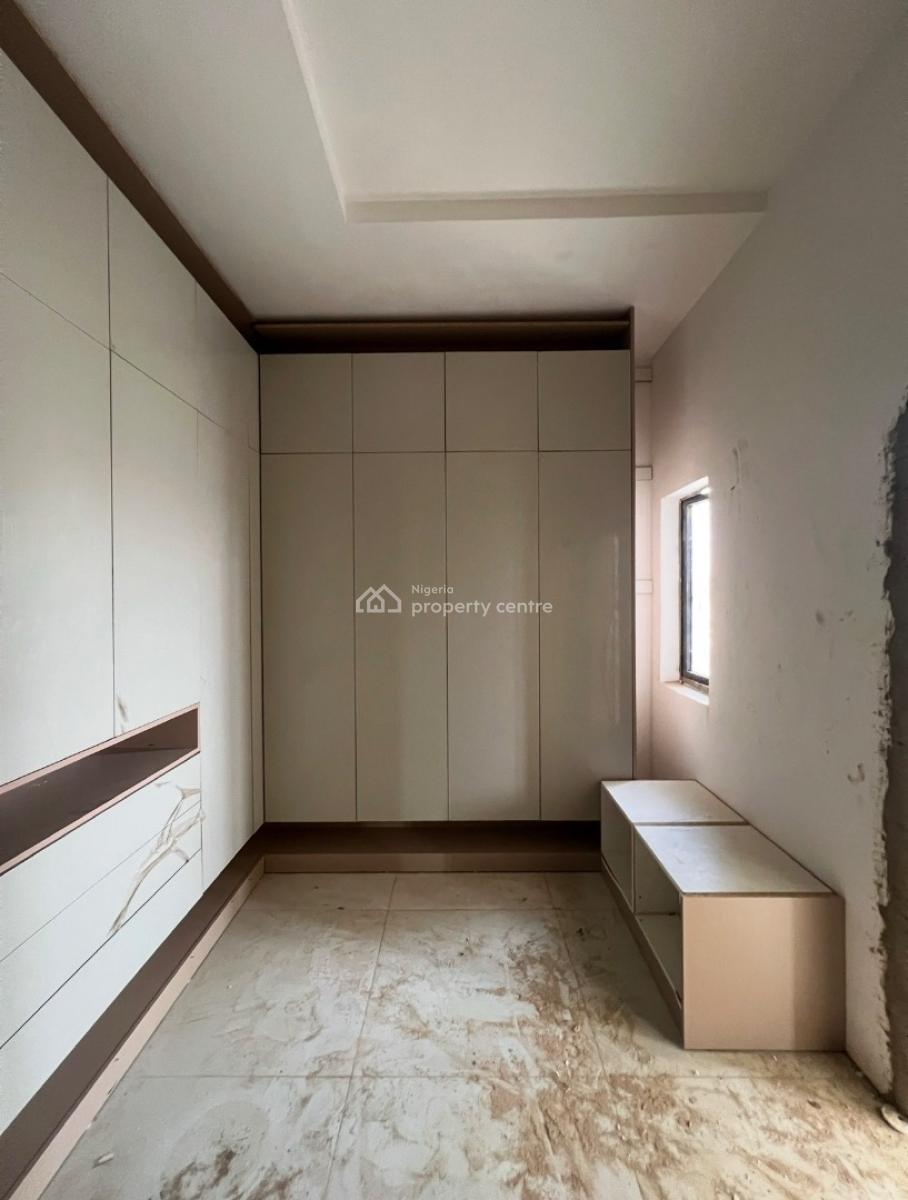 5 Bedroom Terrace with Bq, Katampe, Abuja, Terraced Duplex for Sale