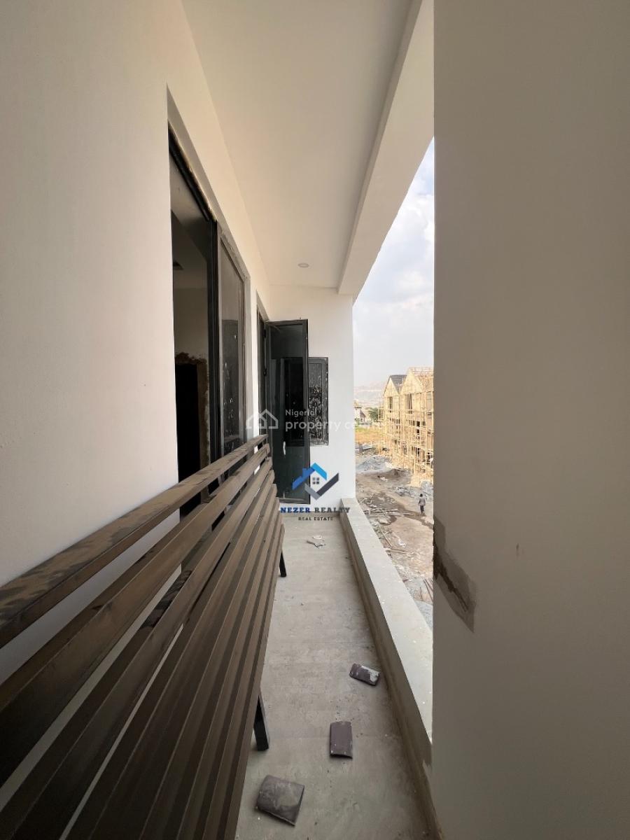 5 Bedroom Terrace with Bq, Katampe, Abuja, Terraced Duplex for Sale