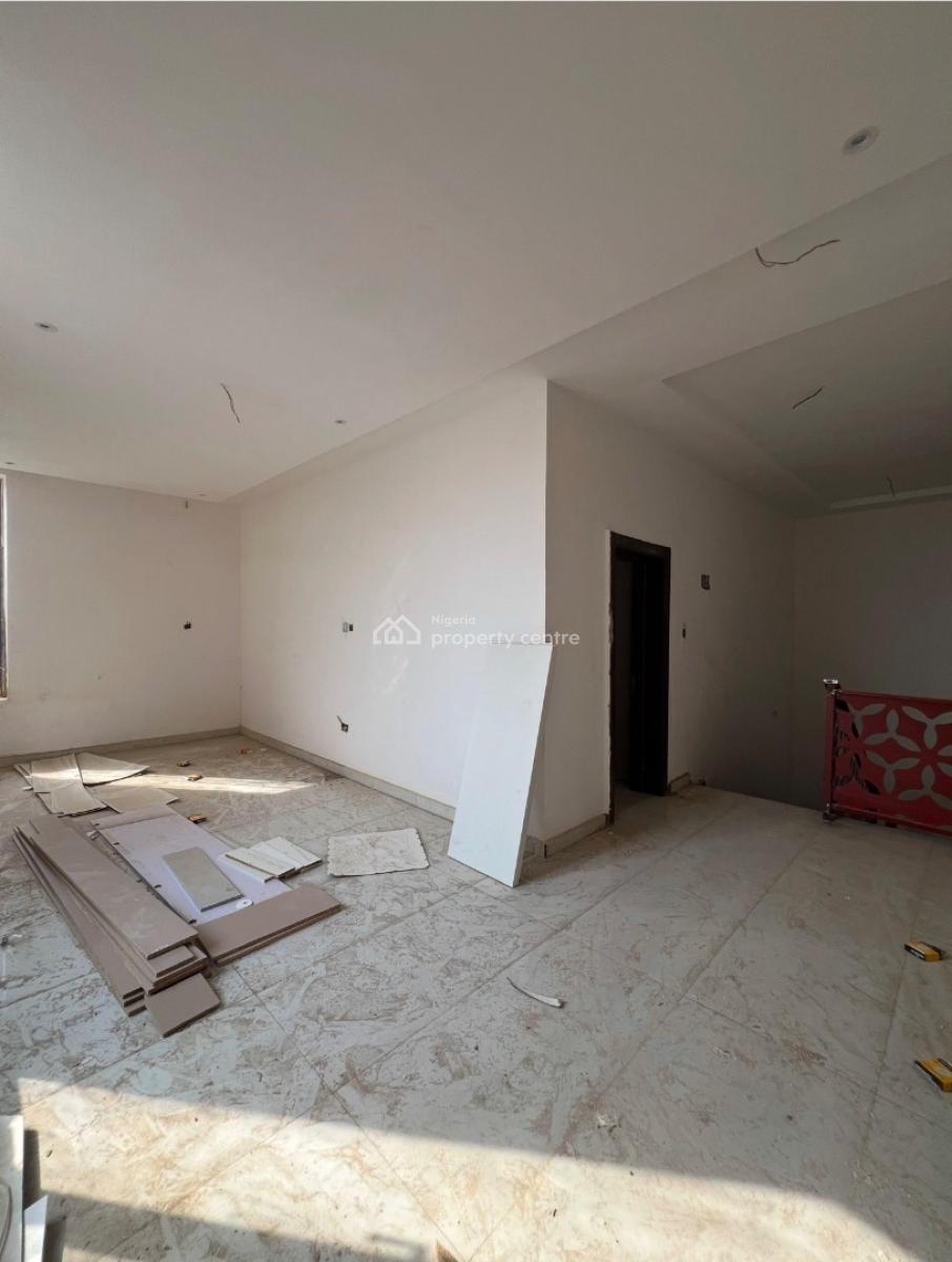 5 Bedroom Terrace with Bq, Katampe, Abuja, Terraced Duplex for Sale