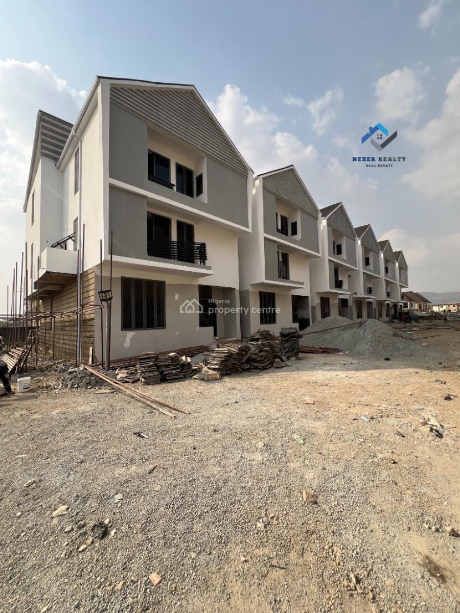 5 Bedroom Terrace with Bq, Katampe, Abuja, Terraced Duplex for Sale
