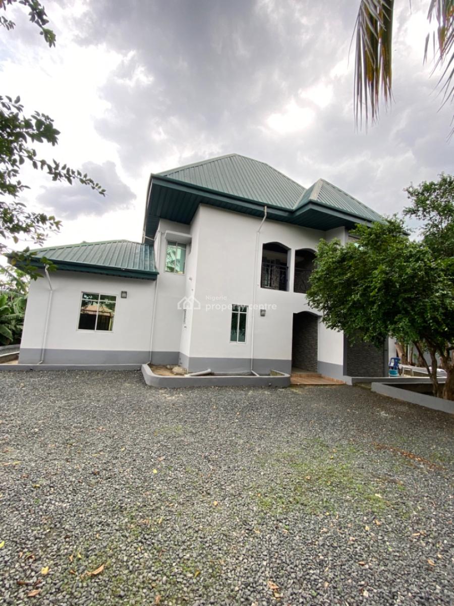 4 Bedroom Detached Duplex with Ample Parking Space, Security House, Off Aba/ph Expressway, Rumuebekwe Port Harcourt, Port Harcourt, Rivers, Office Space for Rent