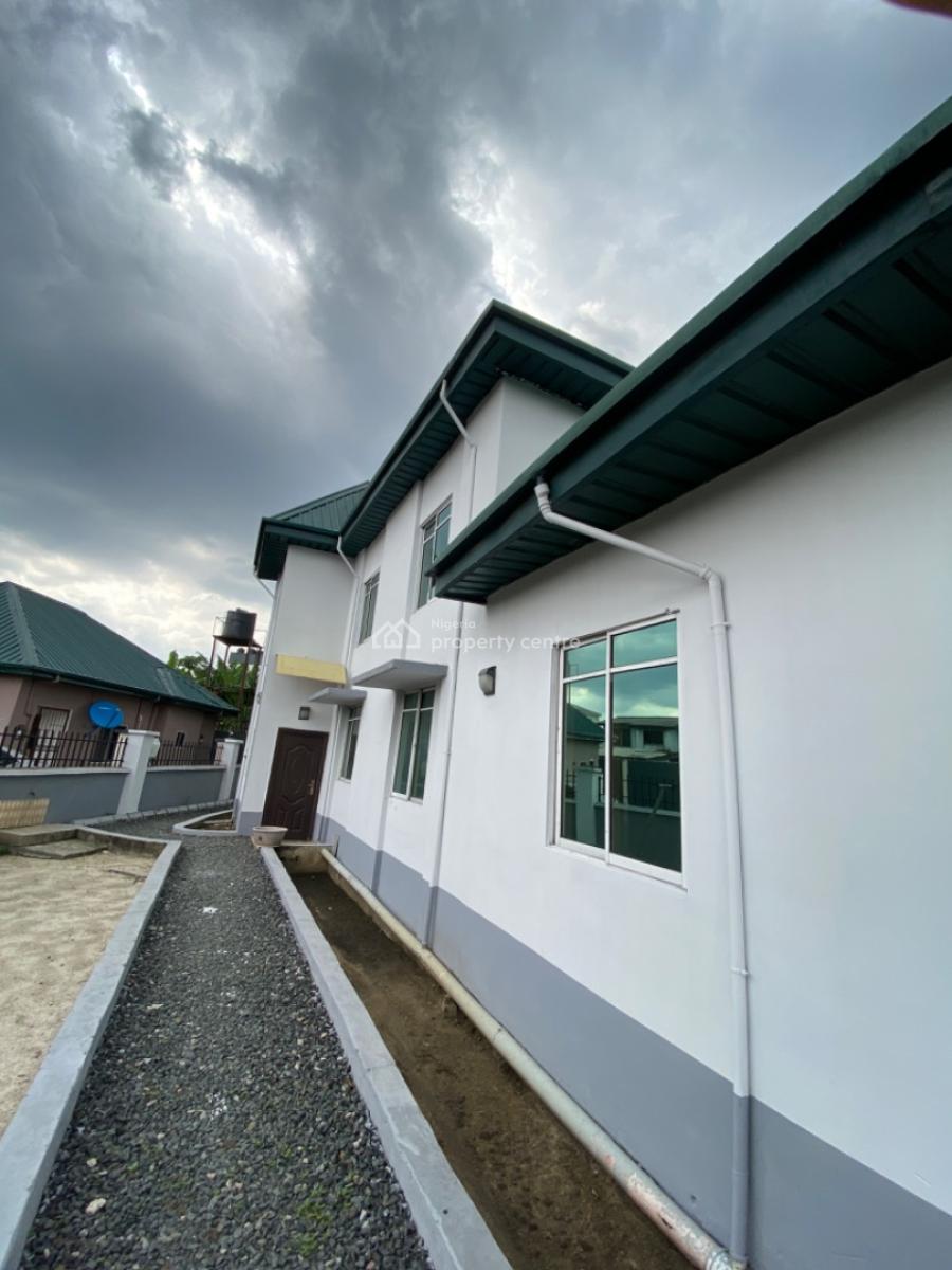 4 Bedroom Detached Duplex with Ample Parking Space, Security House, Off Aba/ph Expressway, Rumuebekwe Port Harcourt, Port Harcourt, Rivers, Office Space for Rent