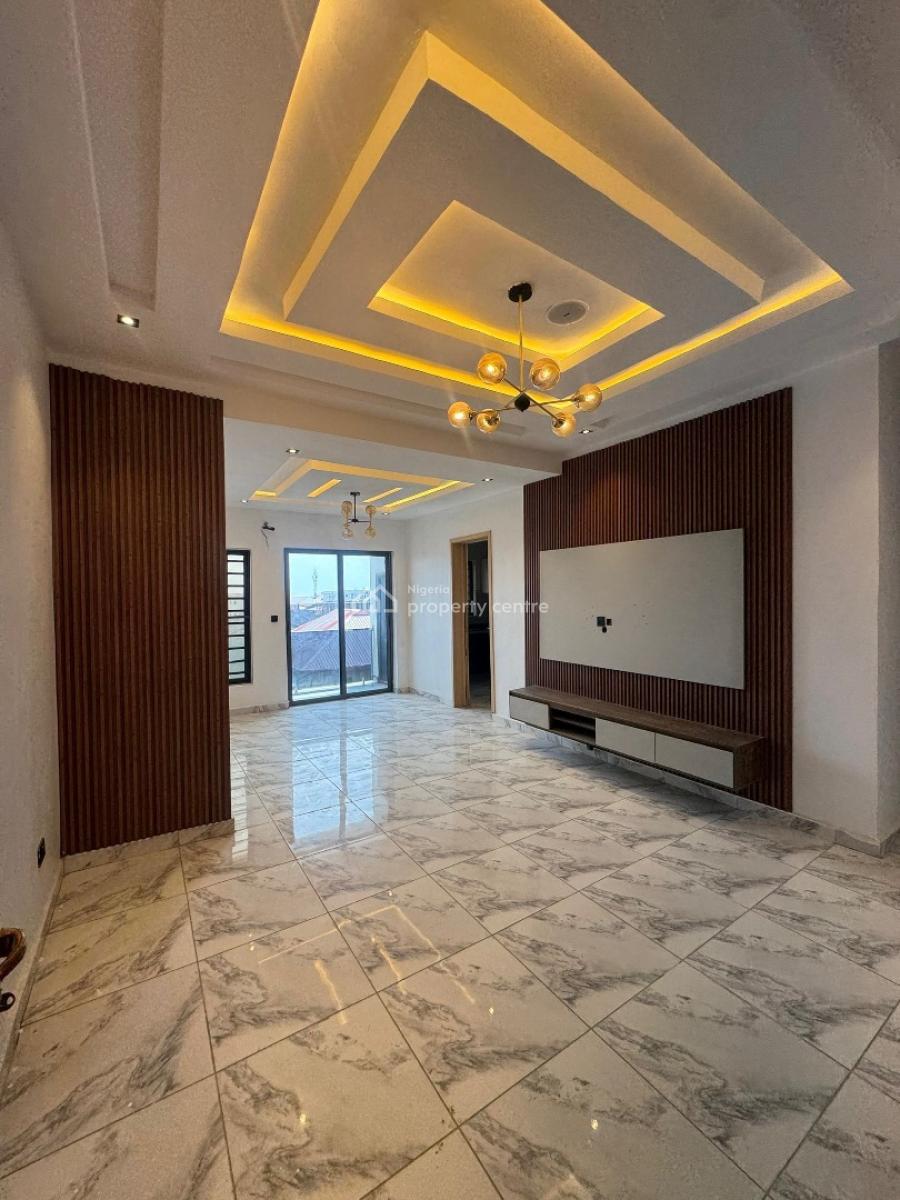 Newly Built 2 Bed Apartment with Pool and Gym Suitable for Investments, Ikate, Lekki, Lagos, Flat / Apartment for Sale