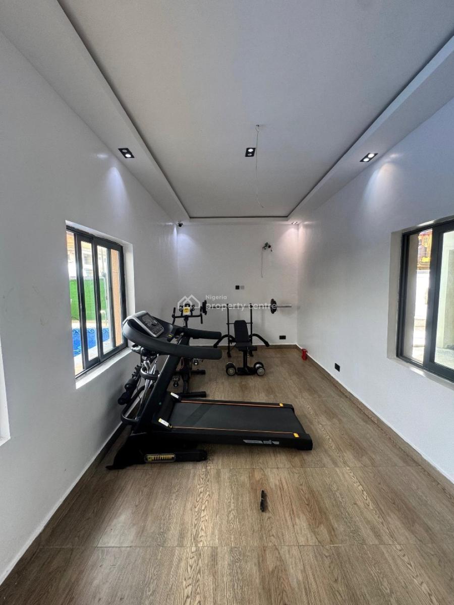 Newly Built 2 Bed Apartment with Pool and Gym Suitable for Investments, Ikate, Lekki, Lagos, Flat / Apartment for Sale