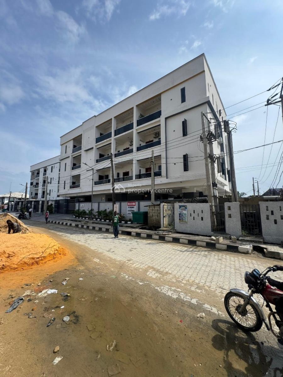 Newly Built 2 Bed Apartment with Pool and Gym Suitable for Investments, Ikate, Lekki, Lagos, Flat / Apartment for Sale