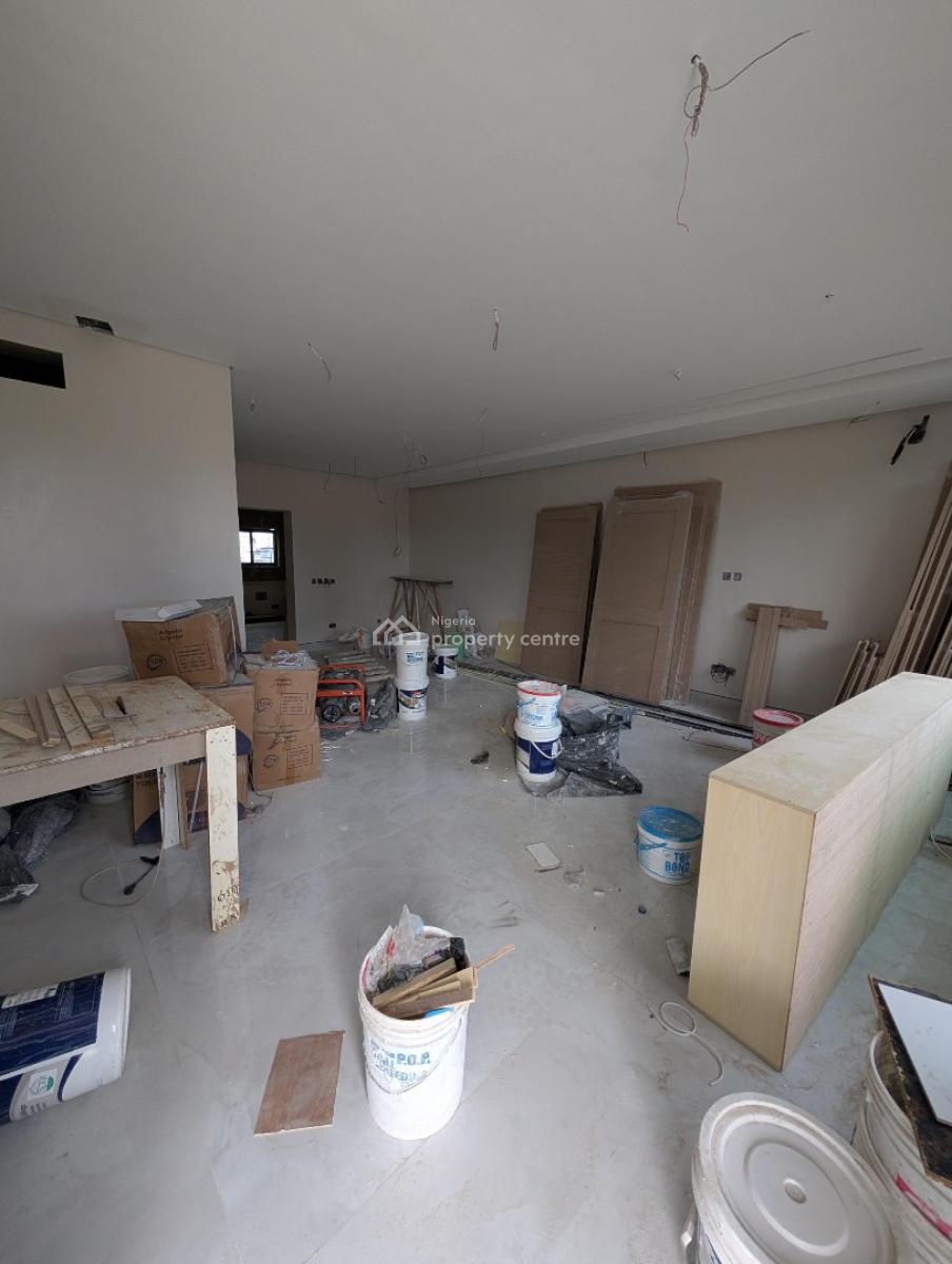 Contemporary Neatly Seminary 4 Bedroom Detached Duplex Plus Bq, Ikate, Lekki, Lagos, Detached Duplex for Sale