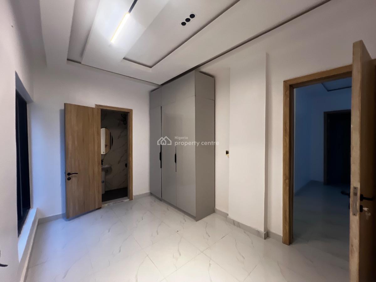 Newly Built 4bedroom Terrace House with a Room Bq, Lekki Phase 1, Lekki, Lagos, Terraced Duplex for Rent