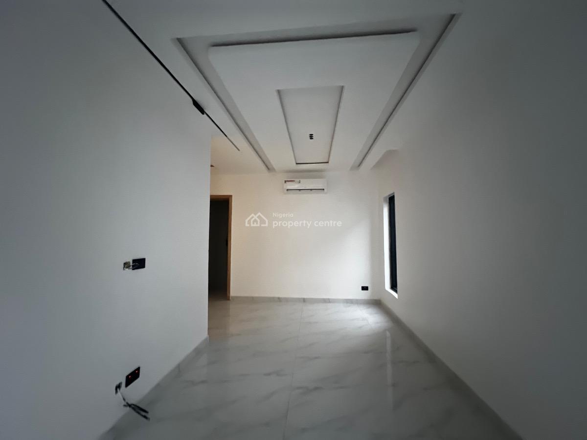 Newly Built 4bedroom Terrace House with a Room Bq, Lekki Phase 1, Lekki, Lagos, Terraced Duplex for Rent