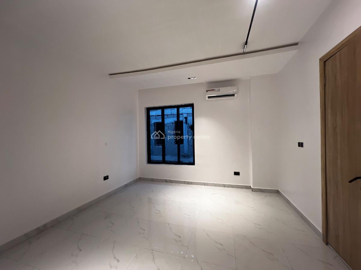 Newly Built 4bedroom Terrace House with a Room Bq, Lekki Phase 1, Lekki, Lagos, Terraced Duplex for Rent