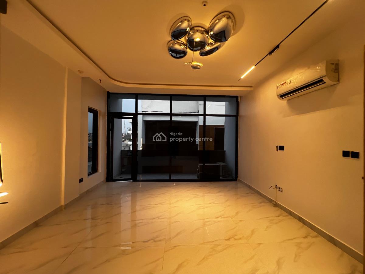 Newly Built 4bedroom Terrace House with a Room Bq, Lekki Phase 1, Lekki, Lagos, Terraced Duplex for Rent