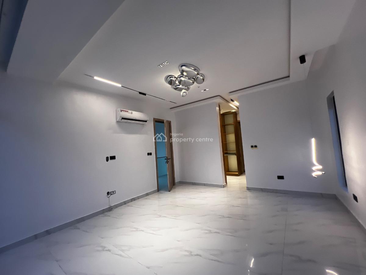 Newly Built 4bedroom Terrace House with a Room Bq, Lekki Phase 1, Lekki, Lagos, Terraced Duplex for Rent