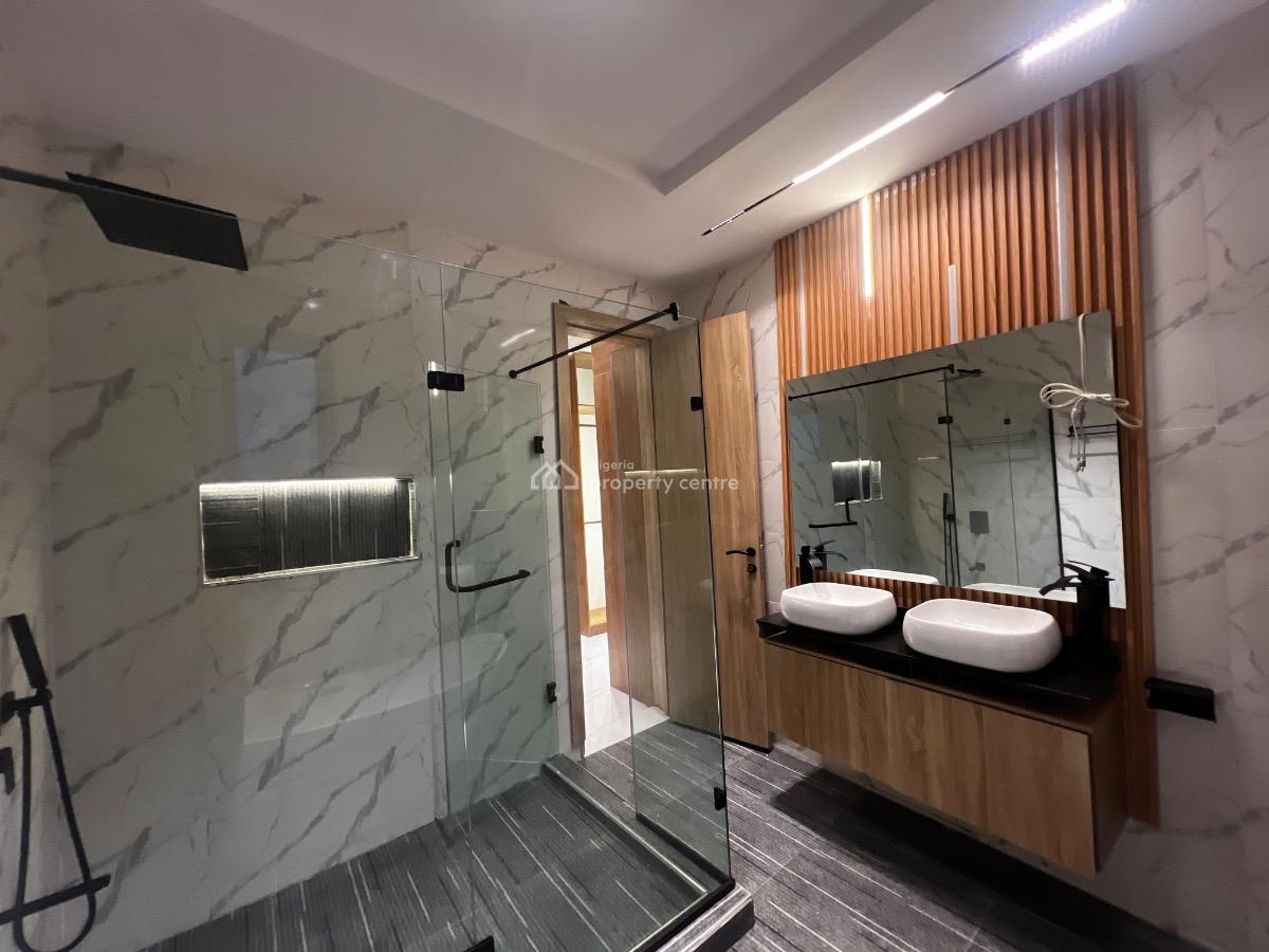 Newly Built 4bedroom Terrace House with a Room Bq, Lekki Phase 1, Lekki, Lagos, Terraced Duplex for Rent