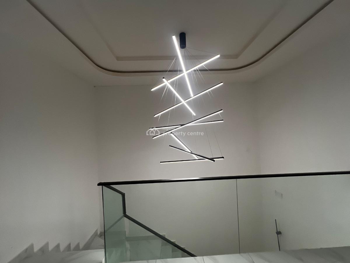 Newly Built 4bedroom Terrace House with a Room Bq, Lekki Phase 1, Lekki, Lagos, Terraced Duplex for Rent