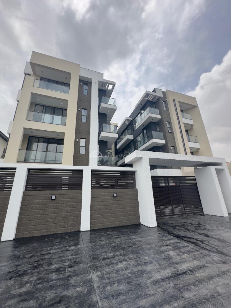 Fully Serviced 3 Bedrooms Apartment, Lekki Phase 1, Lekki, Lagos, Flat / Apartment for Sale