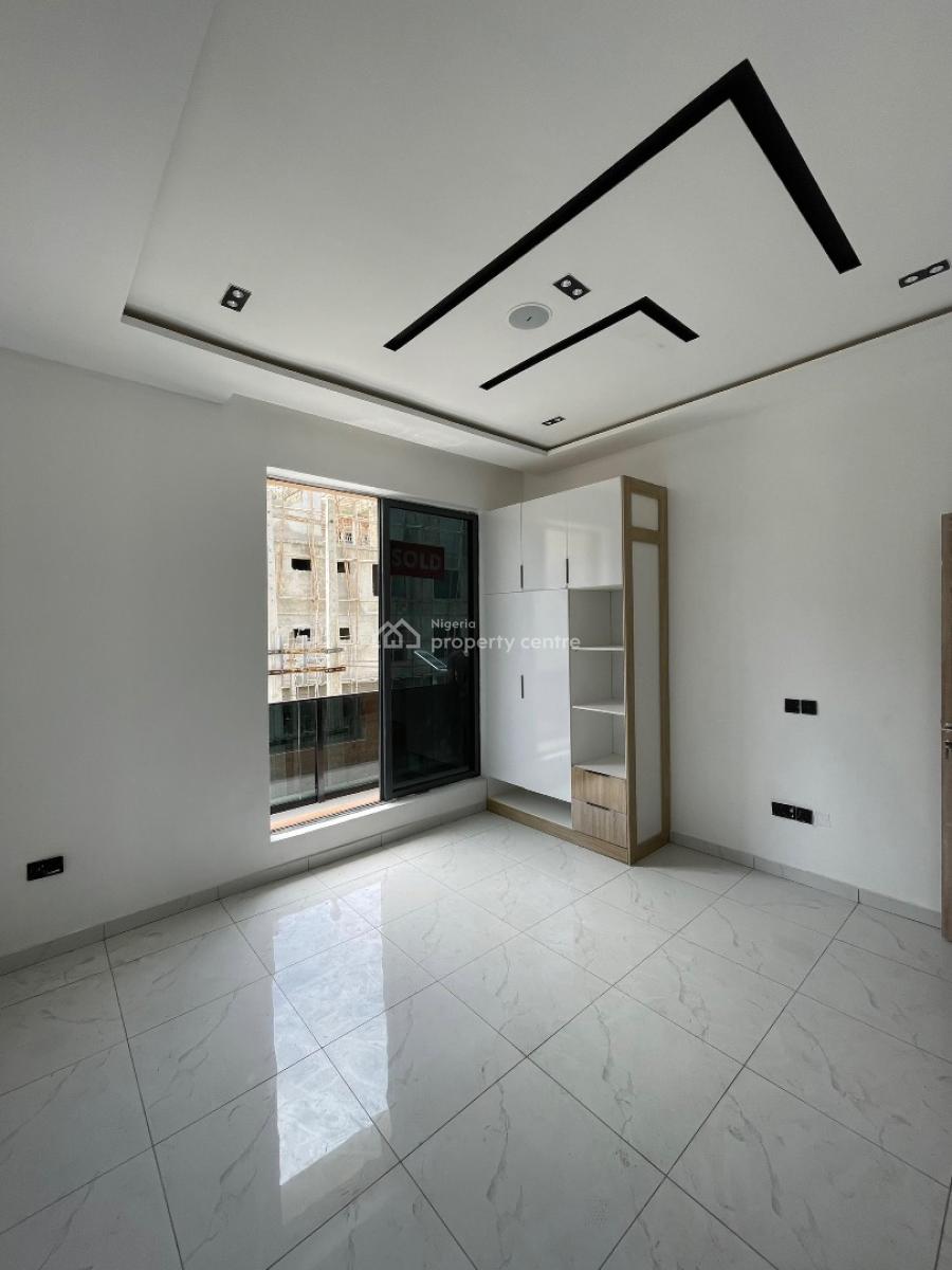 Well Finished 2 Bedroom Apartment + Pool, Elevator, Ikate, Lekki, Lagos, Flat / Apartment for Sale