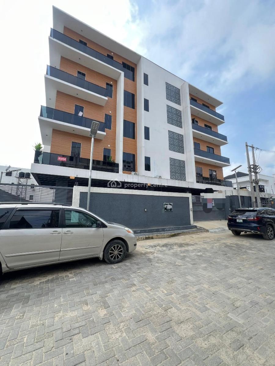 Well Finished 2 Bedroom Apartment + Pool, Elevator, Ikate, Lekki, Lagos, Flat / Apartment for Sale