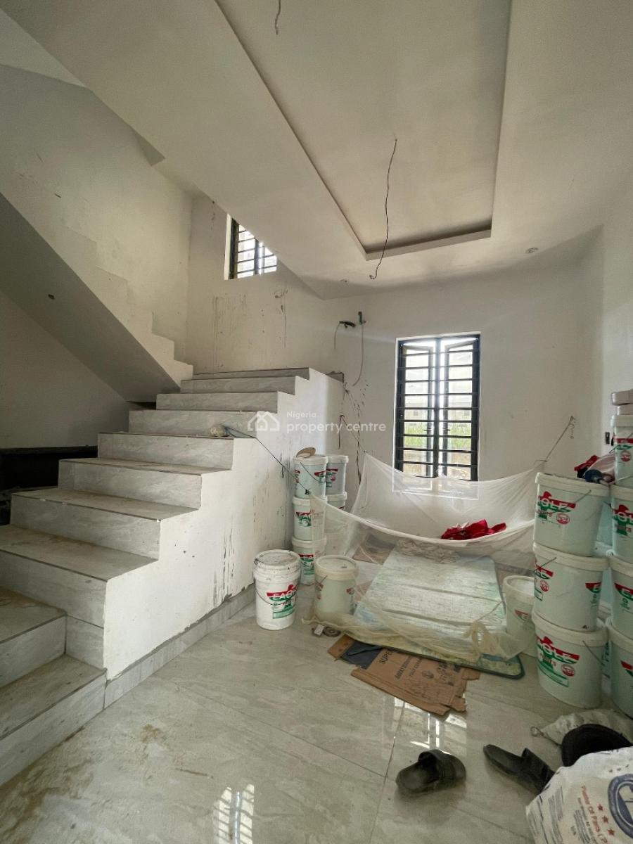Tastefully Built 4 Bedroom Terraced Duplex in Prime Location, Ikate, Lekki, Lagos, Terraced Duplex for Sale