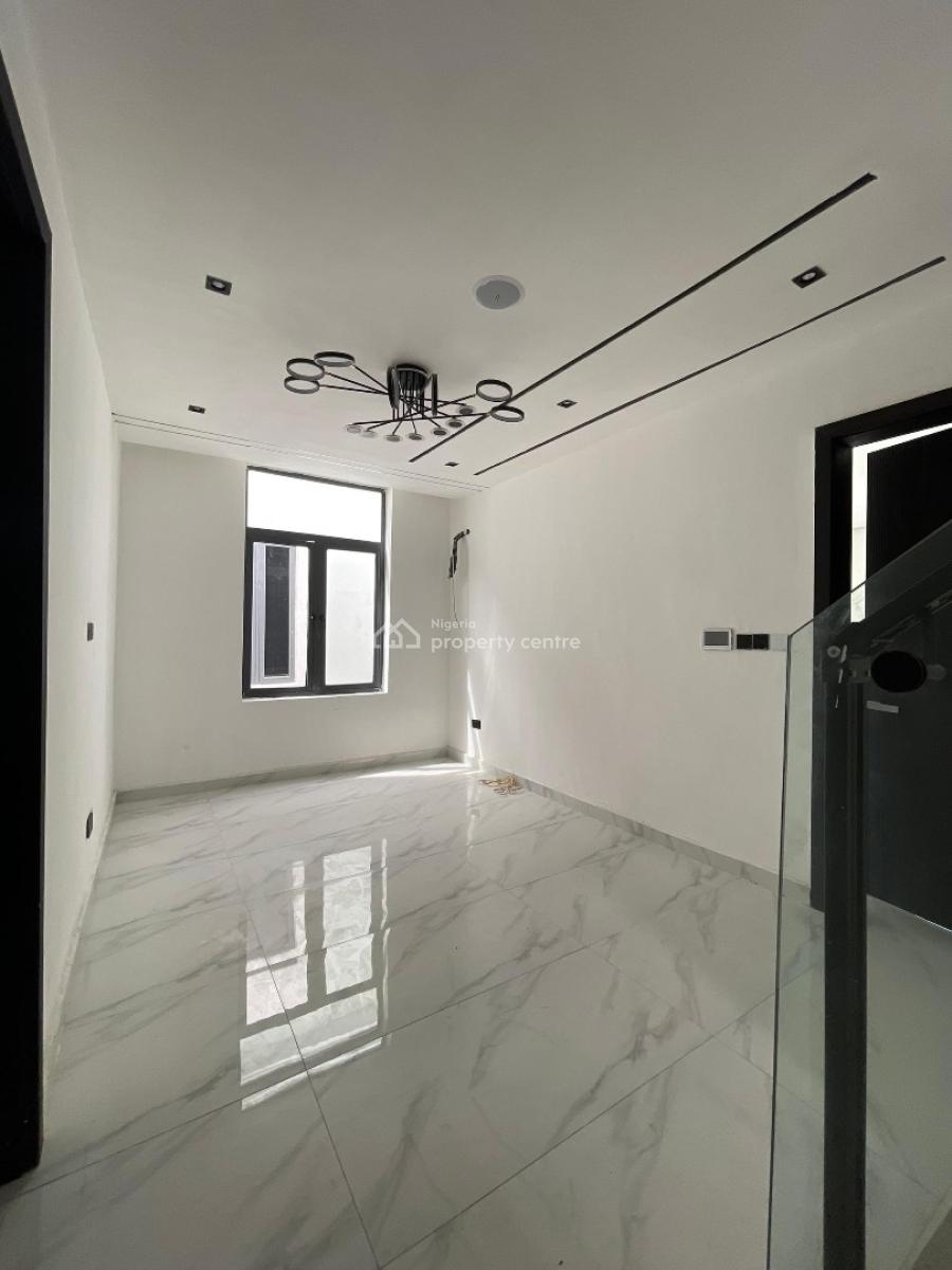 Lovely 4 Bedroom Semi Detached Duplex with Bq in a Well Secured Estate, Ikate, Lekki, Lagos, Semi-detached Duplex for Sale