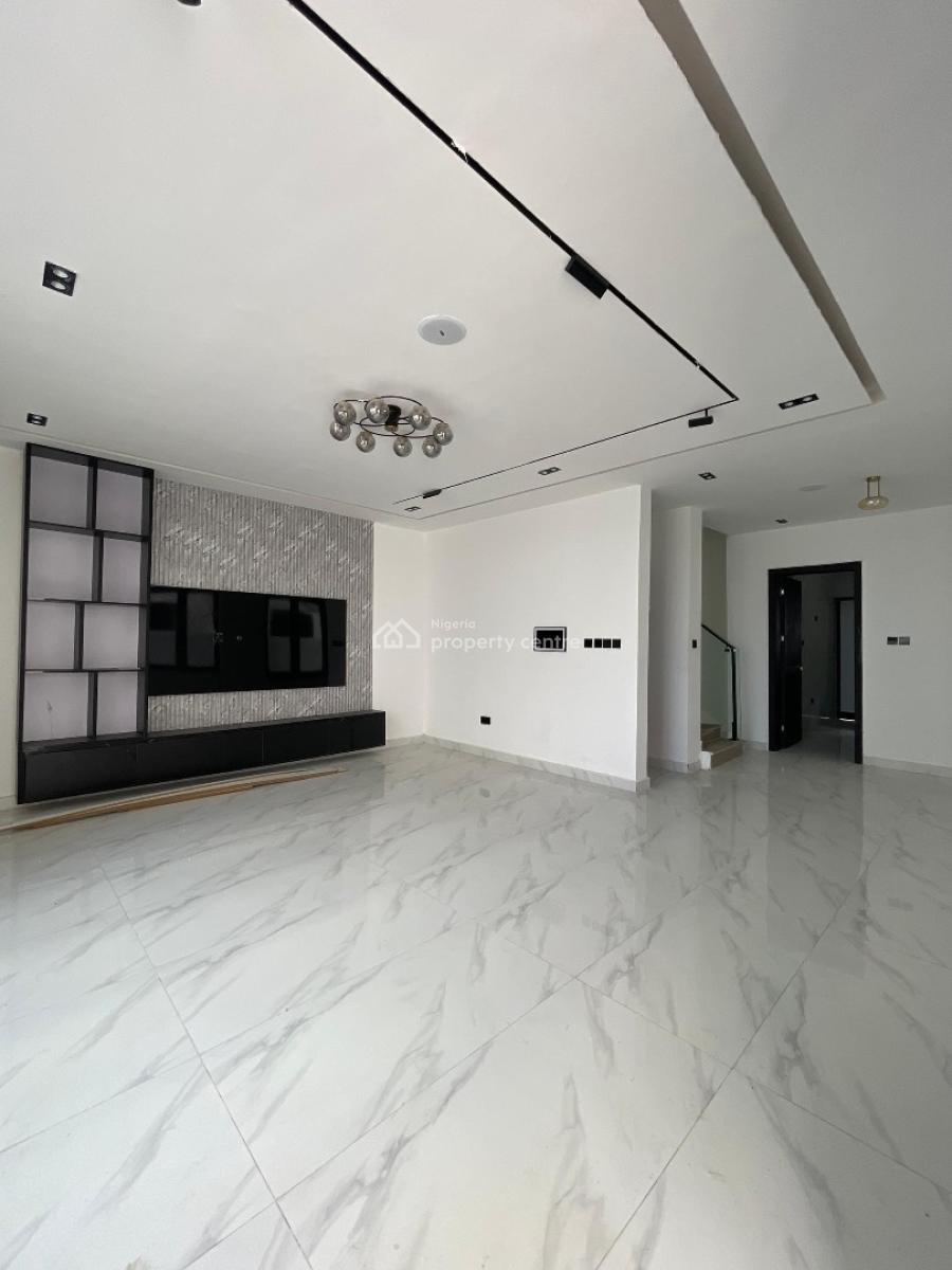 Lovely 4 Bedroom Semi Detached Duplex with Bq in a Well Secured Estate, Ikate, Lekki, Lagos, Semi-detached Duplex for Sale