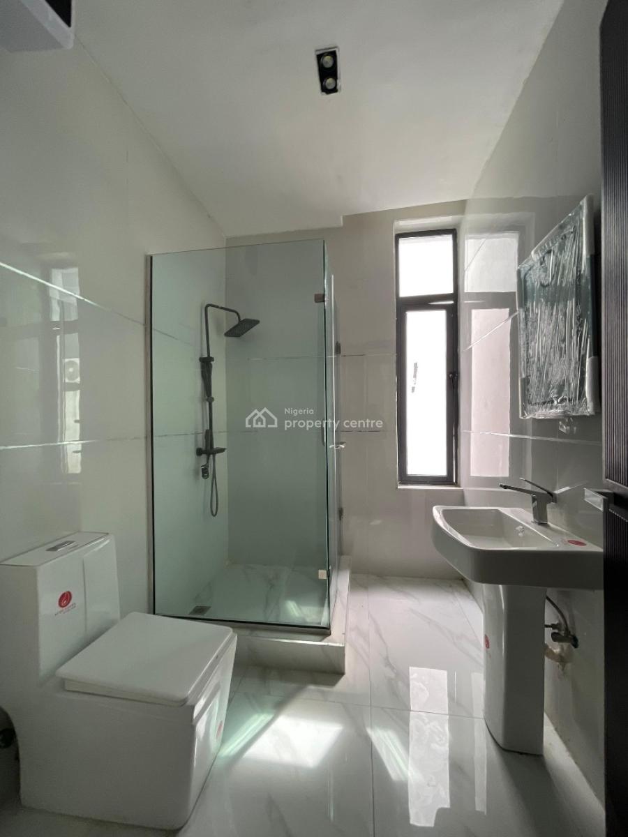 Lovely 4 Bedroom Semi Detached Duplex with Bq in a Well Secured Estate, Ikate, Lekki, Lagos, Semi-detached Duplex for Sale