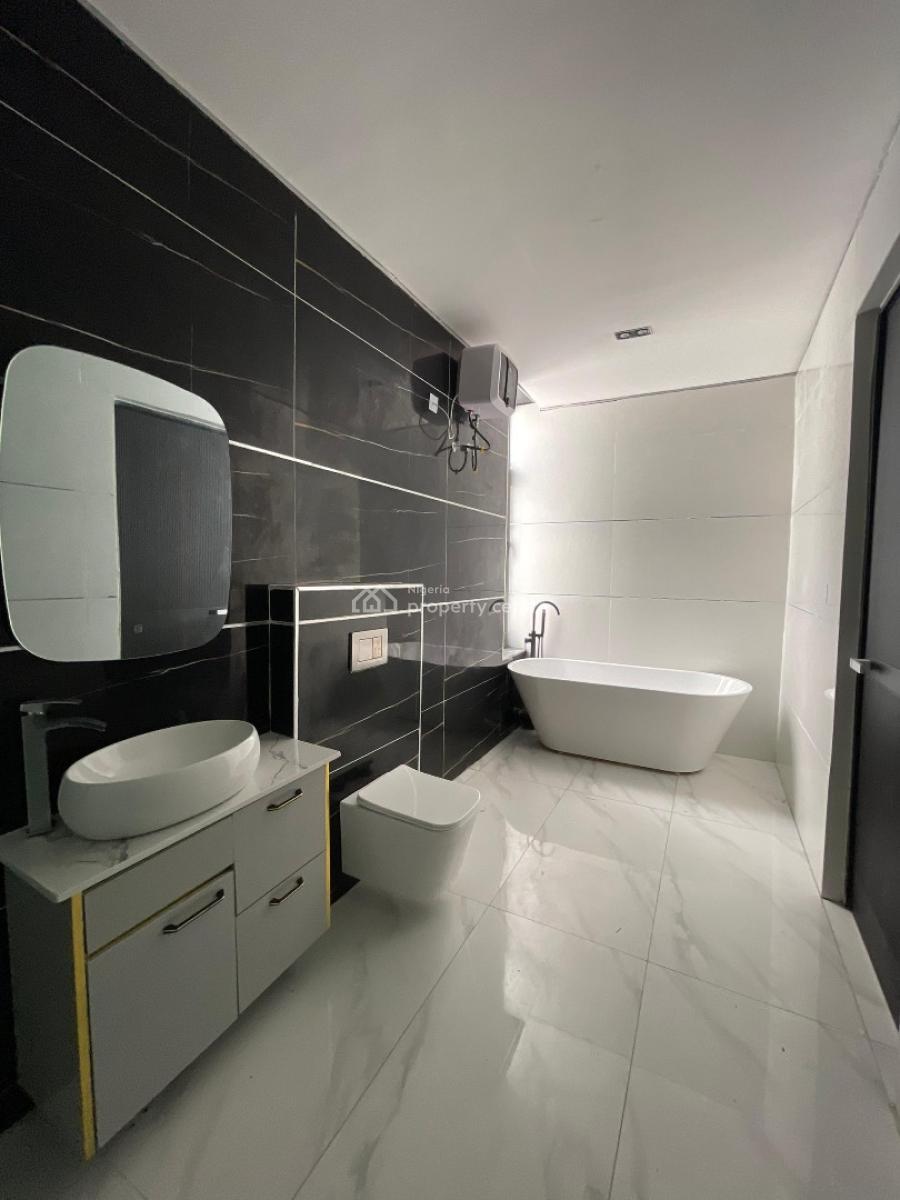 Lovely 4 Bedroom Semi Detached Duplex with Bq in a Well Secured Estate, Ikate, Lekki, Lagos, Semi-detached Duplex for Sale