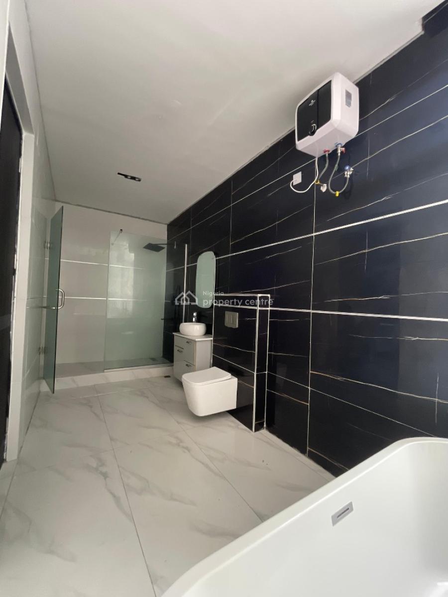 Lovely 4 Bedroom Semi Detached Duplex with Bq in a Well Secured Estate, Ikate, Lekki, Lagos, Semi-detached Duplex for Sale