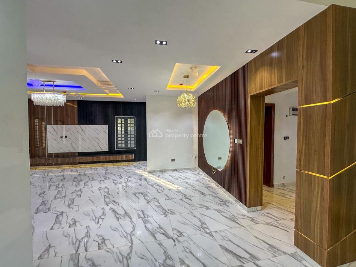 5 Bedroom Contemporary Detached Duplex with Pool, Study Room, Office, & Bq, Ikate, Lekki, Lagos, Detached Duplex for Sale