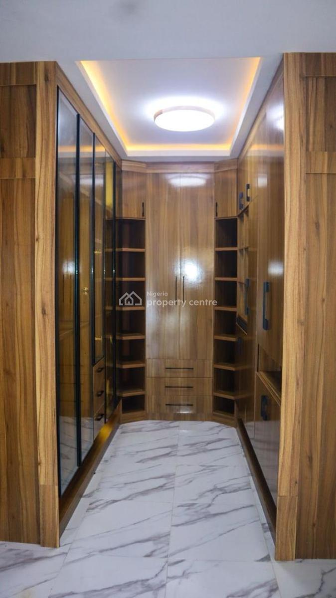 5 Bedroom Contemporary Detached Duplex with Pool, Study Room, Office, & Bq, Ikate, Lekki, Lagos, Detached Duplex for Sale
