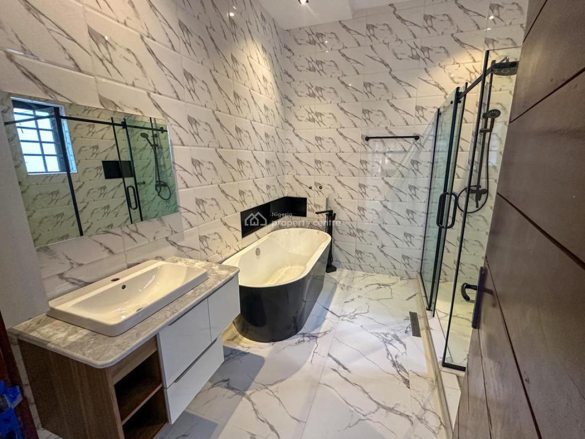 5 Bedroom Contemporary Detached Duplex with Pool, Study Room, Office, & Bq, Ikate, Lekki, Lagos, Detached Duplex for Sale