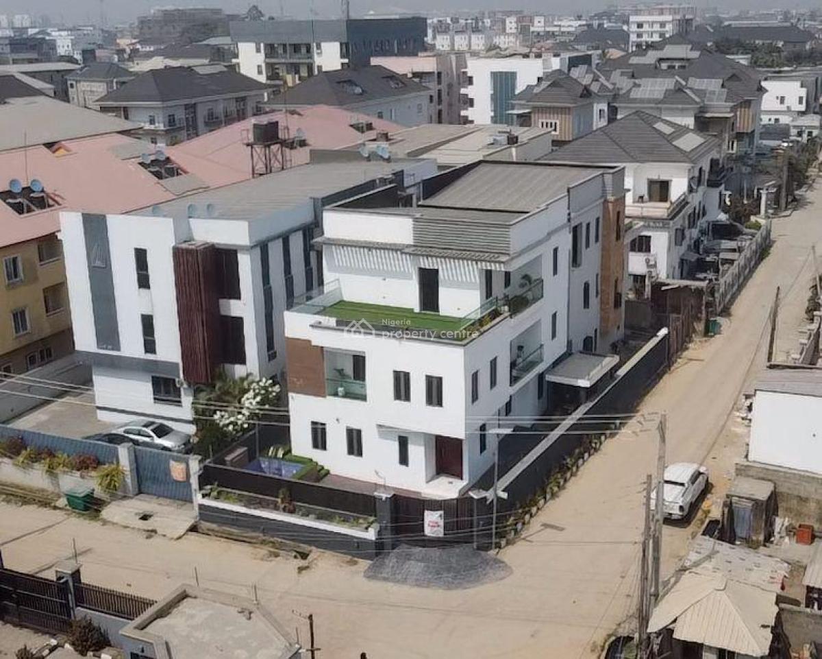 5 Bedroom Contemporary Detached Duplex with Pool, Study Room, Office, & Bq, Ikate, Lekki, Lagos, Detached Duplex for Sale