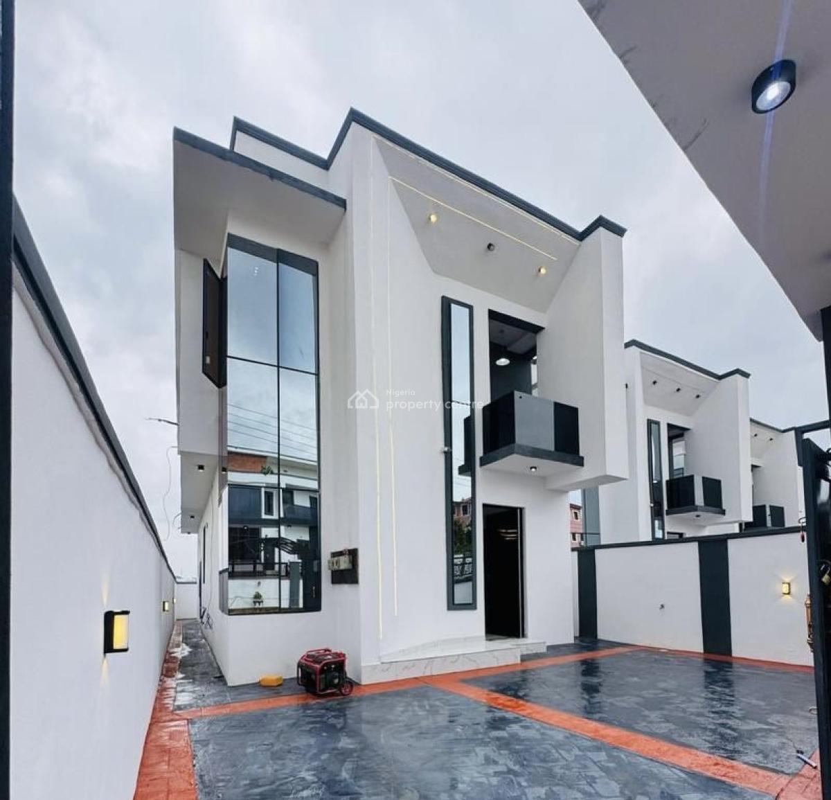 Newly Built 4 Bedroom  Detached Duplex with Bq, Ogba, Ikeja, Lagos, Detached Duplex for Sale