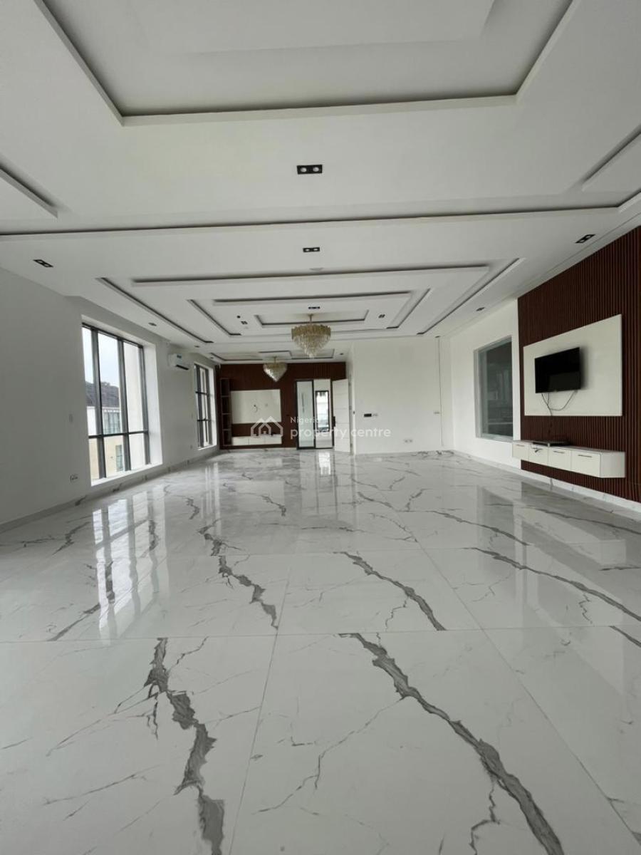 Magnificent 6 Bed Fully Detached Duplex with Pool, Patio, Cinema, Gym, Ikate, Lekki, Lagos, Detached Duplex for Sale