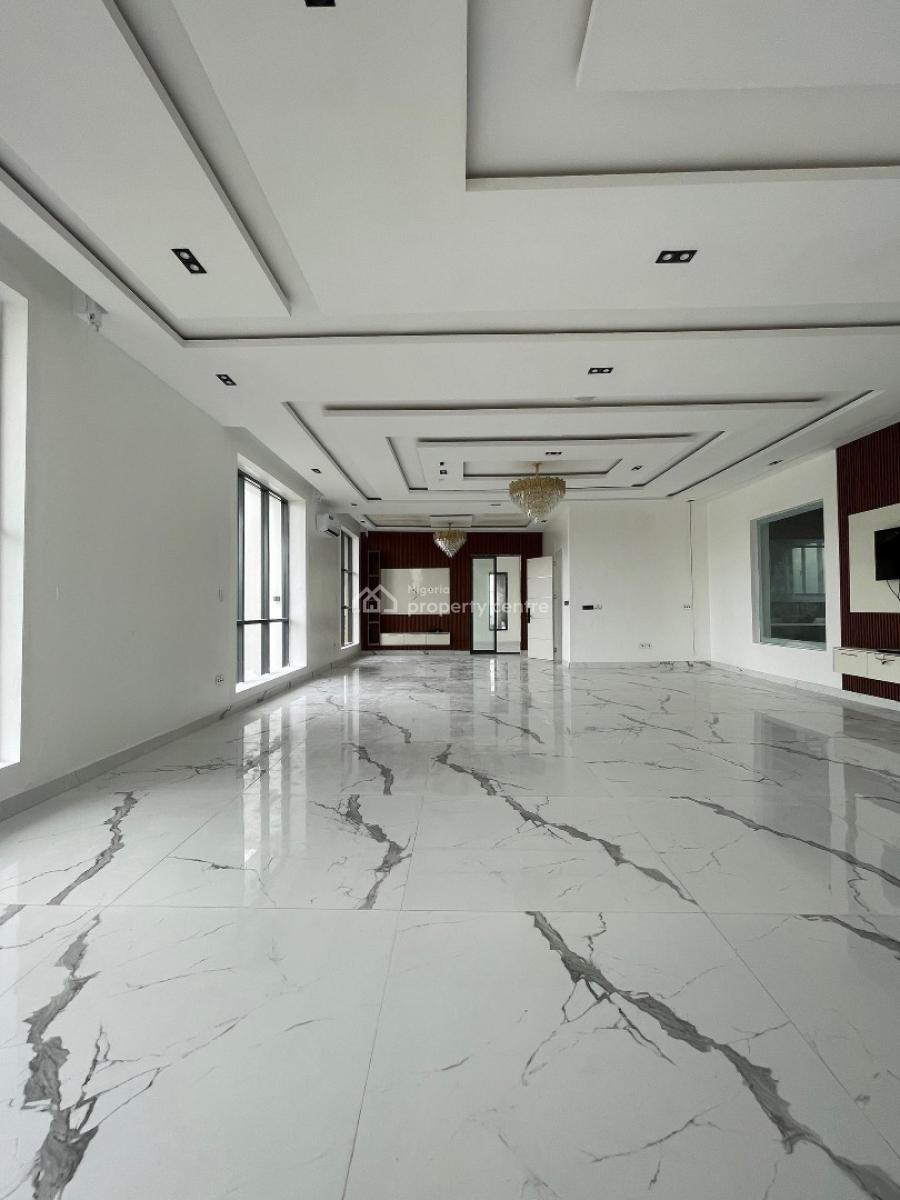 Magnificent 6 Bed Fully Detached Duplex with Pool, Patio, Cinema, Gym, Ikate, Lekki, Lagos, Detached Duplex for Sale