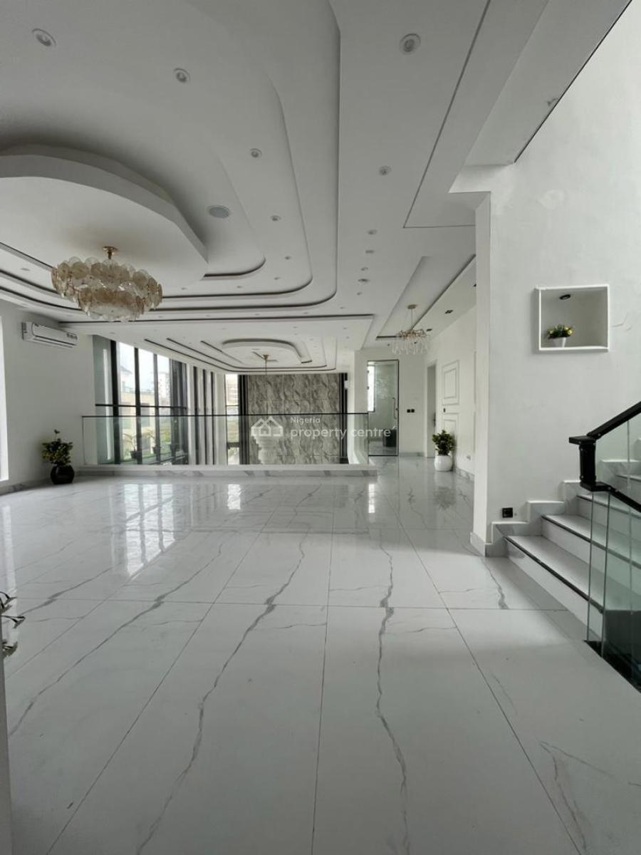 Magnificent 6 Bed Fully Detached Duplex with Pool, Patio, Cinema, Gym, Ikate, Lekki, Lagos, Detached Duplex for Sale