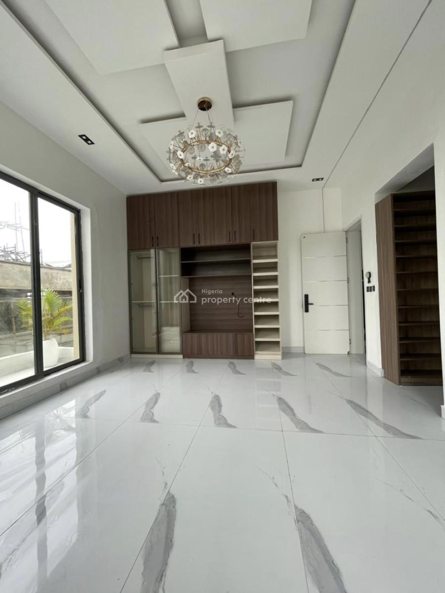 Magnificent 6 Bed Fully Detached Duplex with Pool, Patio, Cinema, Gym, Ikate, Lekki, Lagos, Detached Duplex for Sale