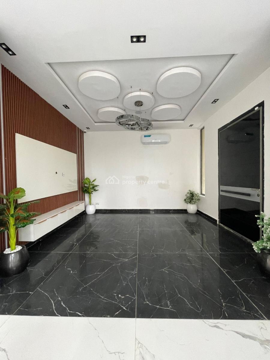 Magnificent 6 Bed Fully Detached Duplex with Pool, Patio, Cinema, Gym, Ikate, Lekki, Lagos, Detached Duplex for Sale