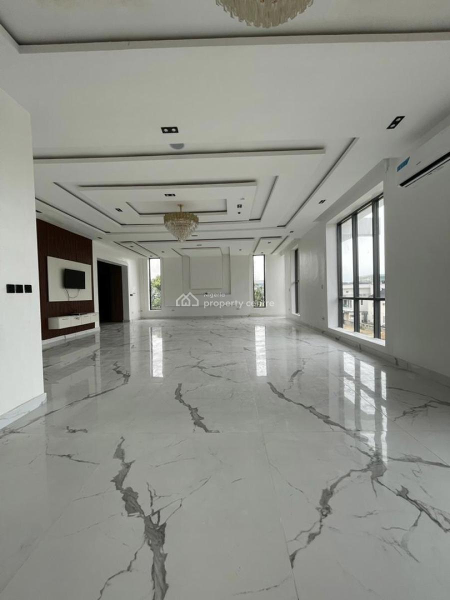 Magnificent 6 Bed Fully Detached Duplex with Pool, Patio, Cinema, Gym, Ikate, Lekki, Lagos, Detached Duplex for Sale