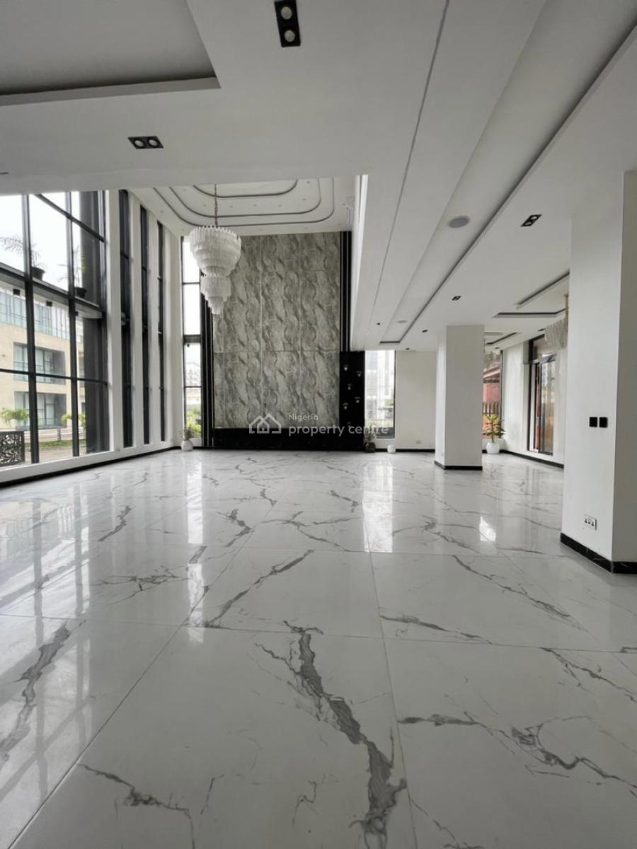 Magnificent 6 Bed Fully Detached Duplex with Pool, Patio, Cinema, Gym, Ikate, Lekki, Lagos, Detached Duplex for Sale
